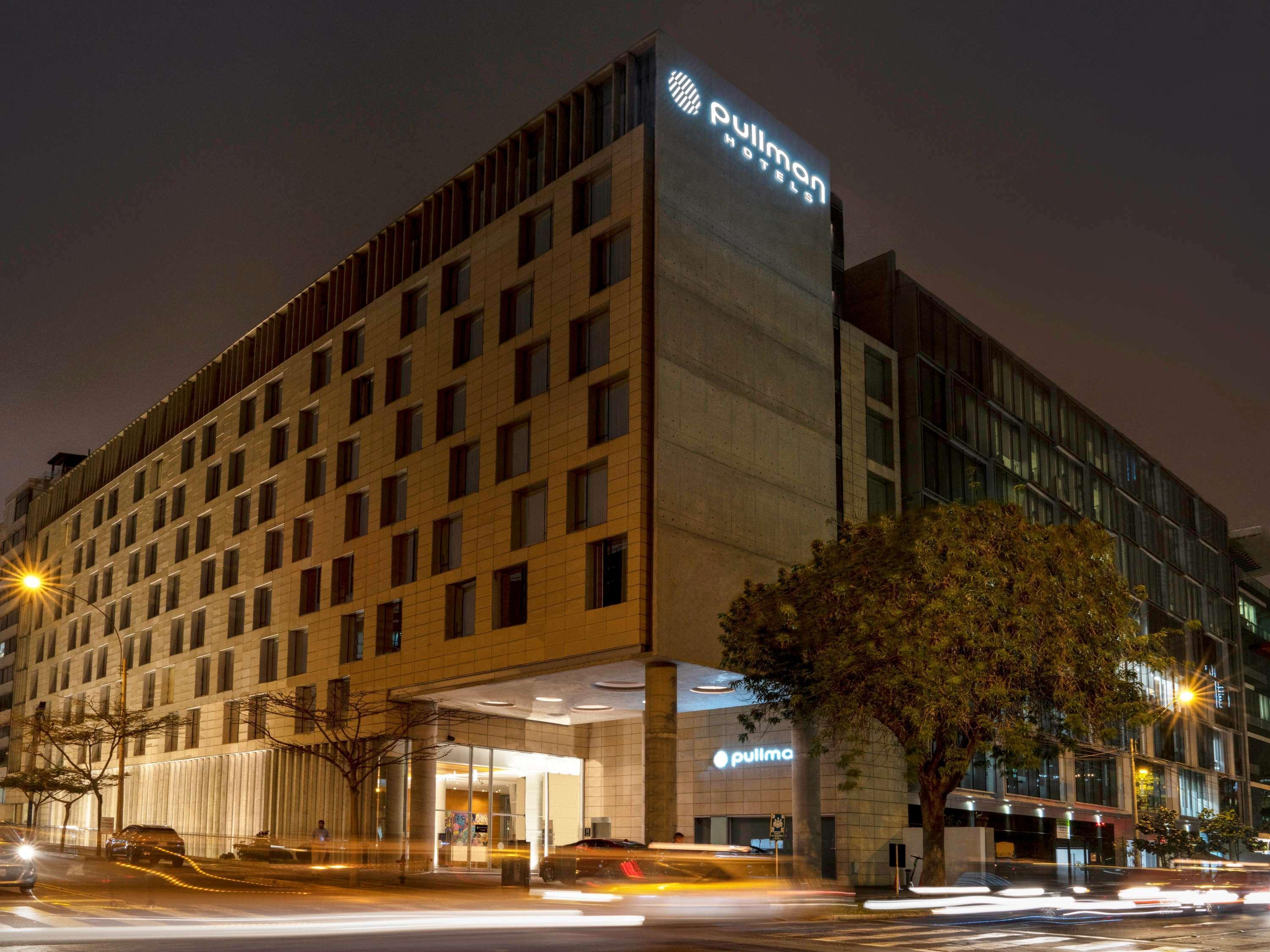 Pullman Lima San Isidro Hotel Ngoại thất bức ảnh