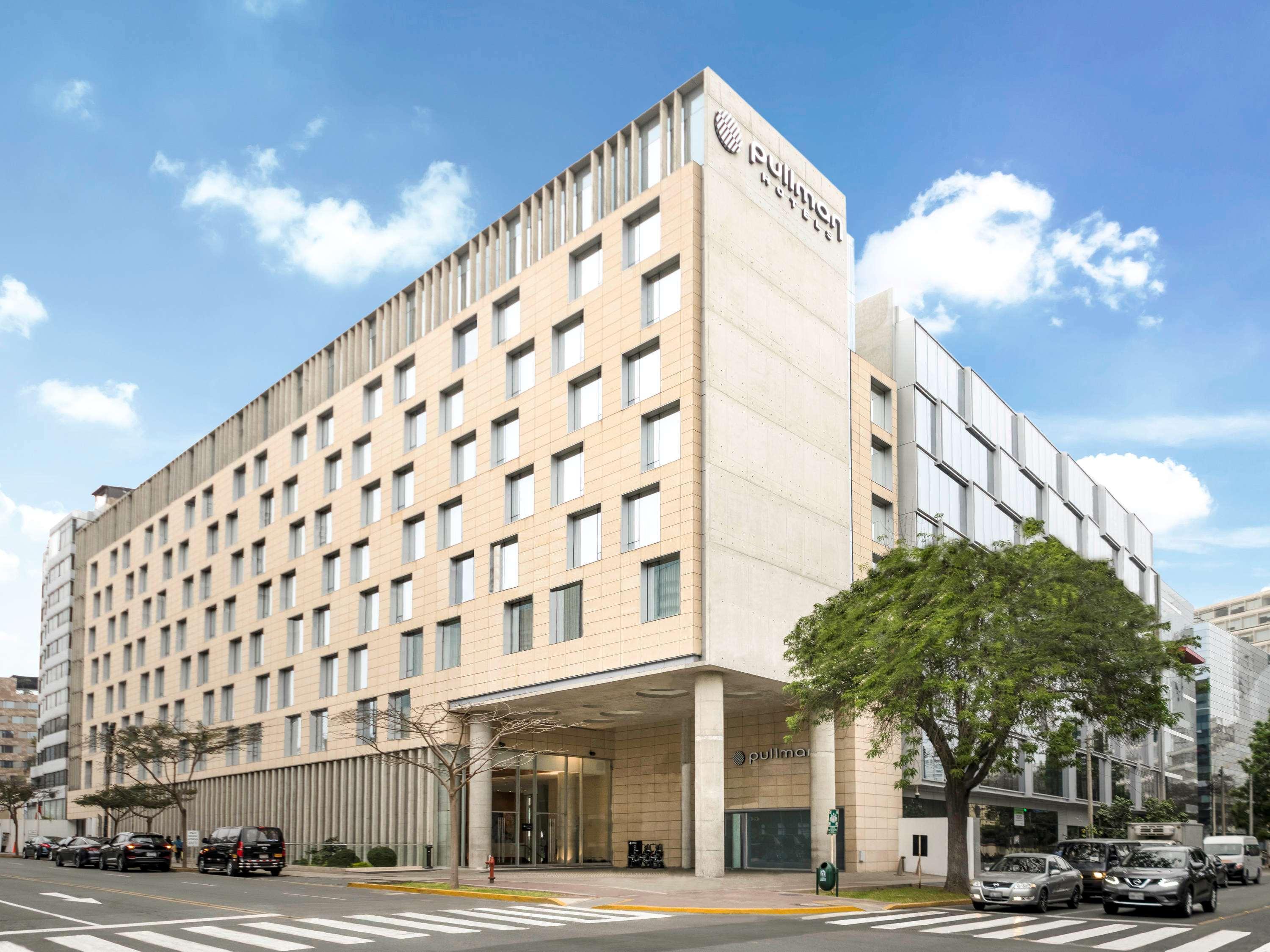 Pullman Lima San Isidro Hotel Ngoại thất bức ảnh